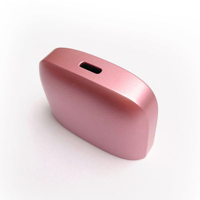 Розовые чехлы из цинкового сплава для литья под давлением для AirPods Pro 2 поколения, беспроводные наушники, защитная крышка