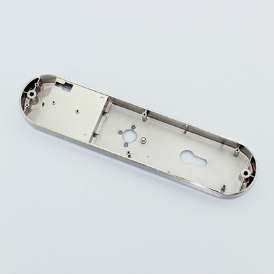 Anodized A380 Aluminium Alloy Die Casting Smart Lock Panel Handle Parts
