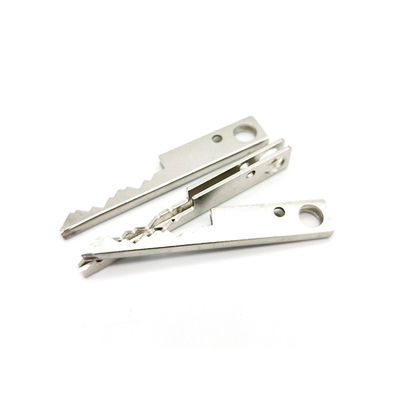 StahlSpritzen-Herstellung maschinell bearbeitetes Teil-Schlüssel-Blatt des Blech-304