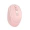 Multi Farbe rosa drahtlose Mäuse-Form-wieder aufladbare stille Mäuse-Bluetooth-Doppel- Modus-Spiel-Maus-Makaron