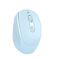 Pink Wireless Mouse Mould Isi Ulang Silent Mouse Bluetooth Dual Mode Game Mouse Makaron Multi Color