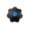 0.01mm Enjeksiyon Kalıplama Naylon Erik Çiçeği Topuzu Mekanik El Çarkı Naylon Yedi Yıldız Kolu
