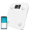 Dostosowane formowanie wtryskowe ABS Gospodarstwo domowe Waga do pomiaru tkanki tłuszczowej Bluetooth Elektroniczna waga do ciała