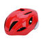 Red Plastic Injection Moulding Mountain Road Bicycle Men's Safety Helmet Dengan Tail Lamp Charging Luminescence