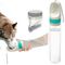 애완동물 제품을 위한 주문 제작된 야외 폴딩시키는 개 물컵 0.01 밀리미터